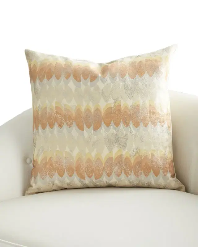 D.V. KAP Home Dover Pillow, 24" Square