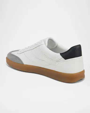 Vince Men 's Oasis-M Leather Low-Top Sneakers | Thumbnail 3 Vince Men 's Oasis-M Leather Low-Top Sneakers | Thumbnail 3