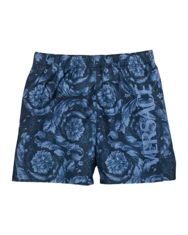 Versace Boy's Barocco Swim Shorts, Size 8 | Thumbnail 1