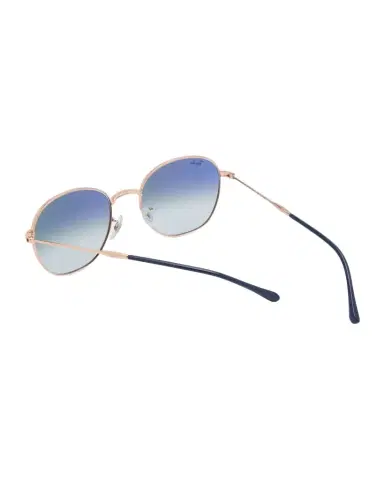 Ray-Ban Gradient Metal Round Sunglasses, 55MM | Thumbnail 1 Ray-Ban Gradient Metal Round Sunglasses, 55MM | Thumbnail 1