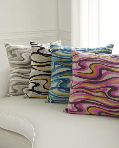 D.V. KAP Home Sway Pillow, 24" Square | Thumbnail 1 D.V. KAP Home Sway Pillow, 24" Square | Thumbnail 1