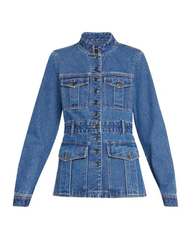 Veronica Beard Tika Denim Jacket | Thumbnail 1 Veronica Beard Tika Denim Jacket | Thumbnail 1