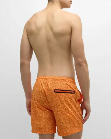 Swims Men's Coral-Print Quick-Dry Swim Shorts | Thumbnail 4 Swims Men's Coral-Print Quick-Dry Swim Shorts | Thumbnail 4