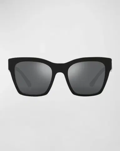 Dolce & Gabbana Mirrored DG Acetate Square Sunglasses | Thumbnail 3 Dolce & Gabbana Mirrored DG Acetate Square Sunglasses | Thumbnail 3