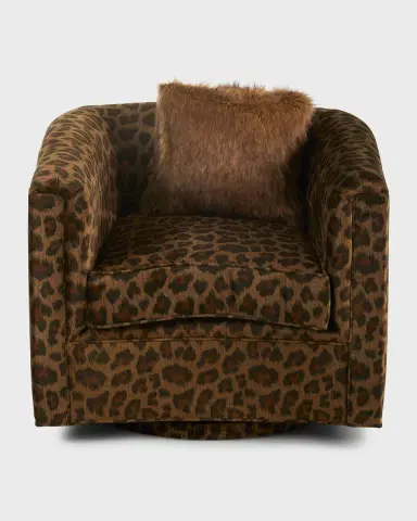 Haute House Kylee Swivel Chair | Thumbnail 2 Haute House Kylee Swivel Chair | Thumbnail 2