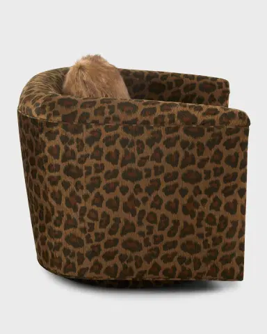 Haute House Kylee Swivel Chair | Thumbnail 3 Haute House Kylee Swivel Chair | Thumbnail 3