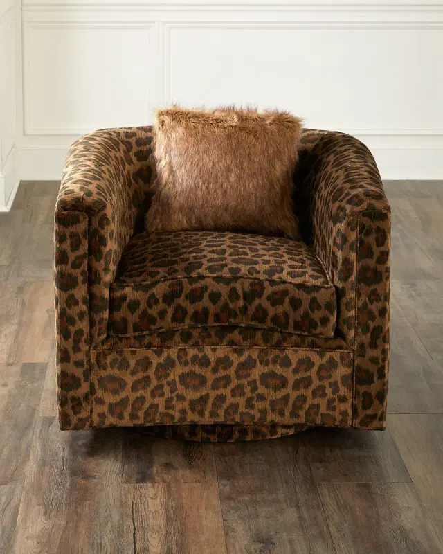 Haute House Kylee Swivel Chair