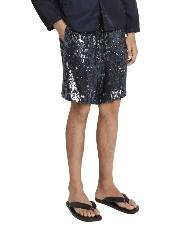 Men's Piperi Sequin Shorts