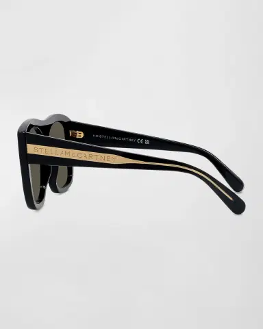 Stella McCartney Acetate Square Sunglasses | Thumbnail 4