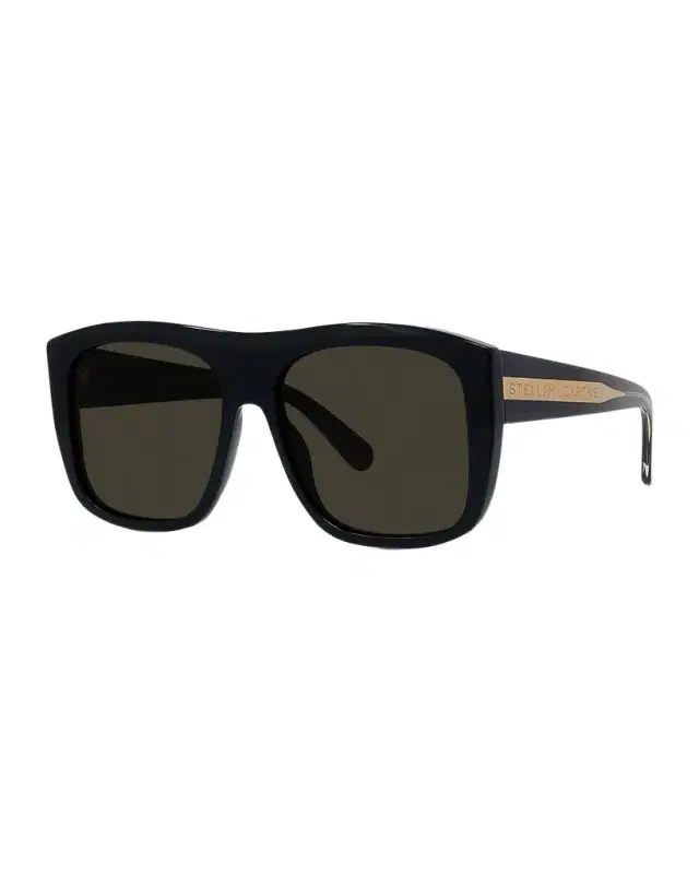 Stella McCartney Acetate Square Sunglasses