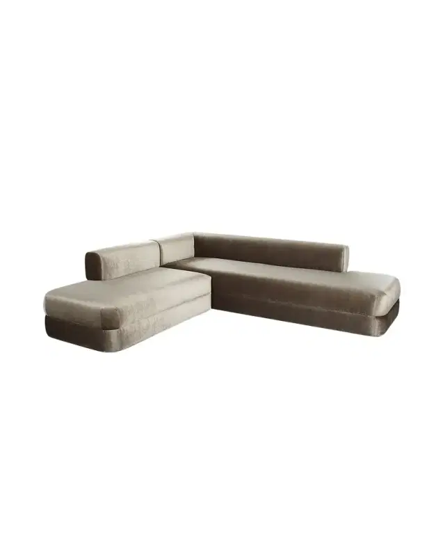Haute House Rowan 2-Piece Sectional