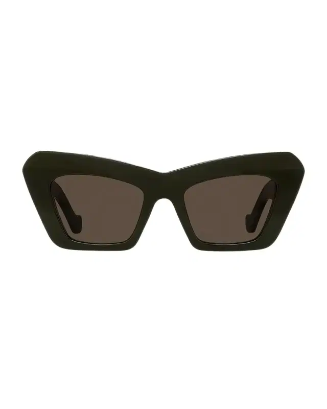 Loewe Anagram Acetate Cat-Eye Sunglasses