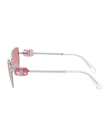 SWAROVSKI Full-Cut Crystal Metal Cat-Eye Sunglasses | Thumbnail 1