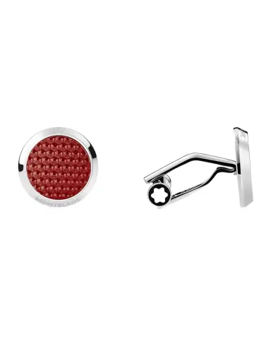 Montblanc Men 's Meisterstuck Round Cufflinks | Thumbnail 1