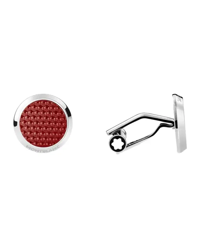 Men 's Meisterstuck Round Cufflinks