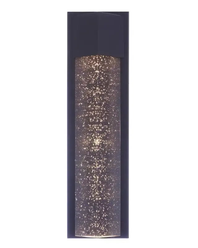 Ellington Tony 1-Light Outdoor Pocket Sconce, Medium