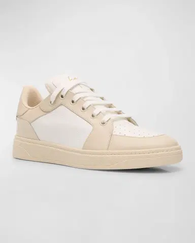 Giuseppe Zanotti Men's Gz94 Bicolor Leather High-Top Sneakers | Thumbnail 3 Giuseppe Zanotti Men's Gz94 Bicolor Leather High-Top Sneakers | Thumbnail 3