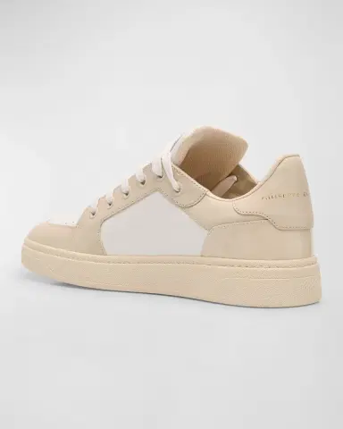 Giuseppe Zanotti Men's Gz94 Bicolor Leather High-Top Sneakers | Thumbnail 4 Giuseppe Zanotti Men's Gz94 Bicolor Leather High-Top Sneakers | Thumbnail 4