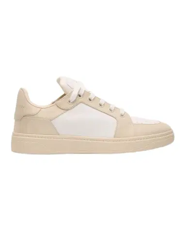 Giuseppe Zanotti Men's Gz94 Bicolor Leather High-Top Sneakers | Thumbnail 1 Giuseppe Zanotti Men's Gz94 Bicolor Leather High-Top Sneakers | Thumbnail 1