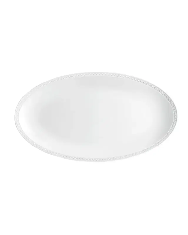 L 'Objet Neptune Oval Platter, 21"