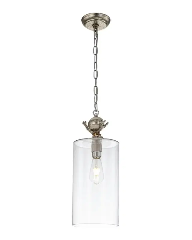 Lucas McKearn Trellis 8" Mini Pendant Light