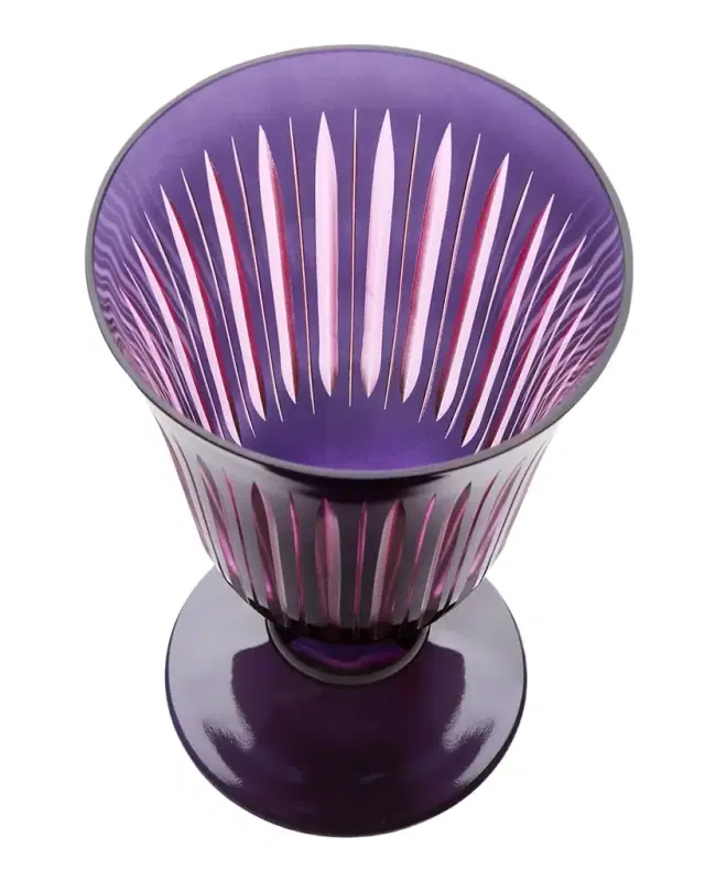 L 'Objet Prism 9 oz. Wine Glasses