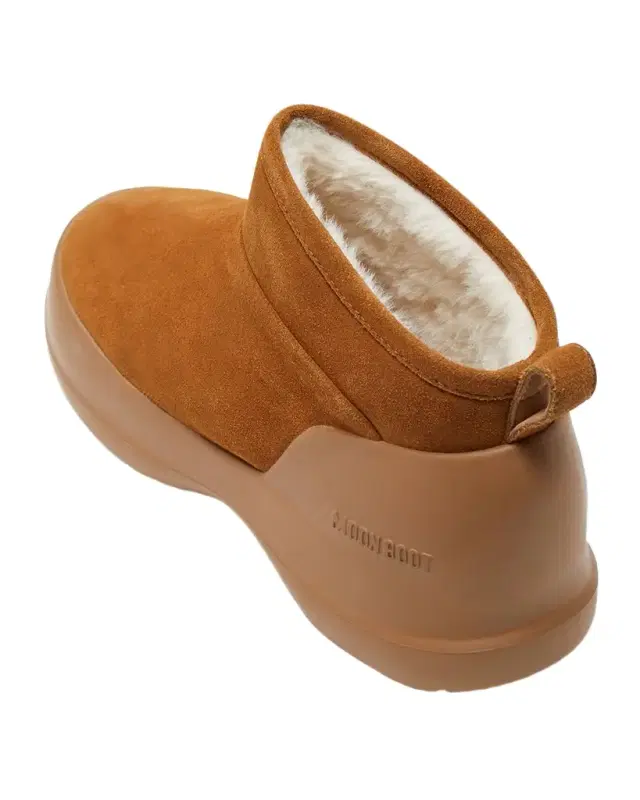 Moon Boot Luna Suede Cozy Ankle Booties