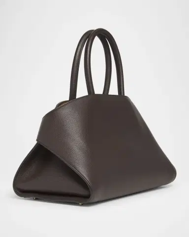 Ferragamo Small Hug Leather Top-Handle Bag | Thumbnail 3
