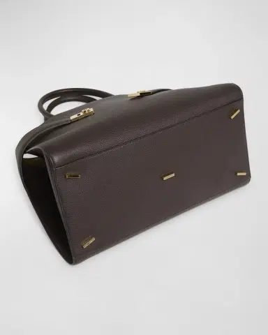 Ferragamo Small Hug Leather Top-Handle Bag | Thumbnail 7