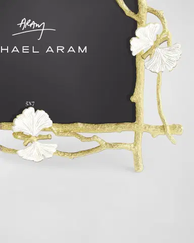 Michael Aram Butterfly Ginkgo Photo Frame | Thumbnail 6