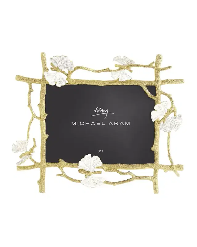 Michael Aram Butterfly Ginkgo Photo Frame