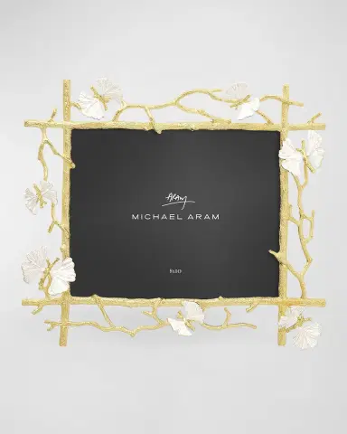 Michael Aram Butterfly Ginkgo Photo Frame | Thumbnail 4