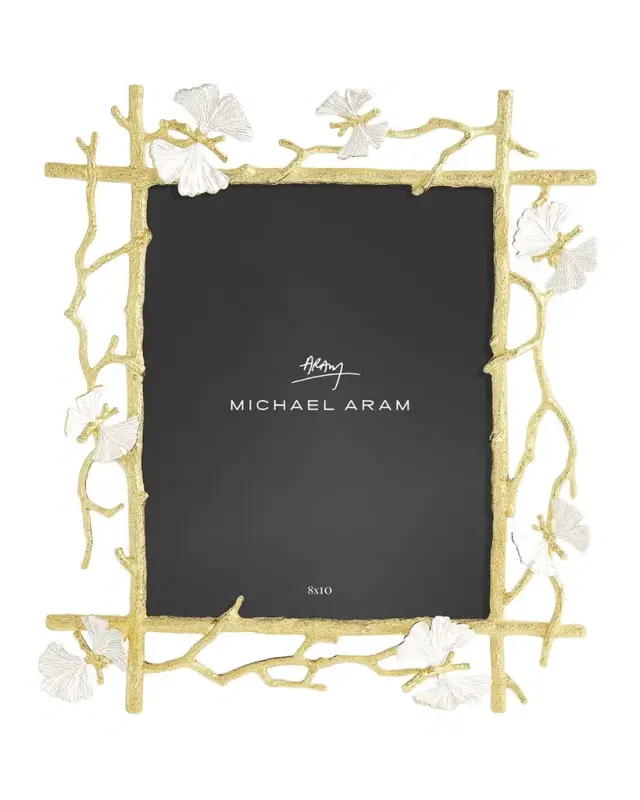 Michael Aram Butterfly Ginkgo Photo Frame