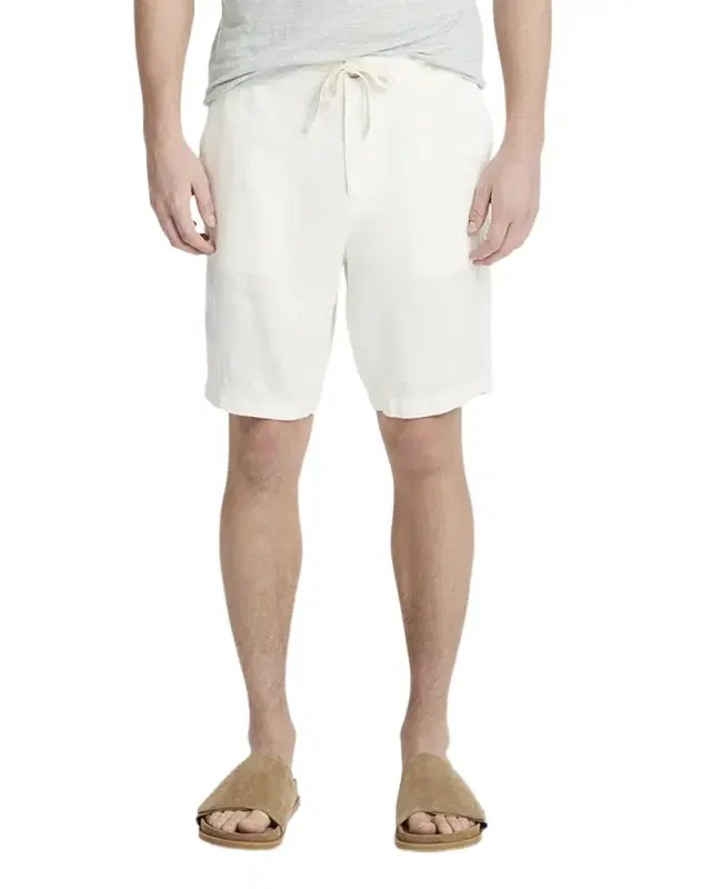 Vince Men 's Lightweight Hemp Shorts