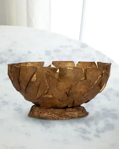 Lucas + McKearn Mosaic Small Luxe Bowl, 10" Round | Thumbnail 1 Lucas + McKearn Mosaic Small Luxe Bowl, 10" Round | Thumbnail 1
