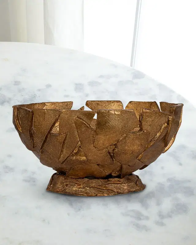 Lucas McKearn Mosaic Small Luxe Bowl, 10" Round