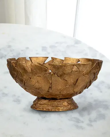 Lucas + McKearn Mosaic Large Luxe Bowl, 16" Round | Thumbnail 1 Lucas + McKearn Mosaic Large Luxe Bowl, 16" Round | Thumbnail 1