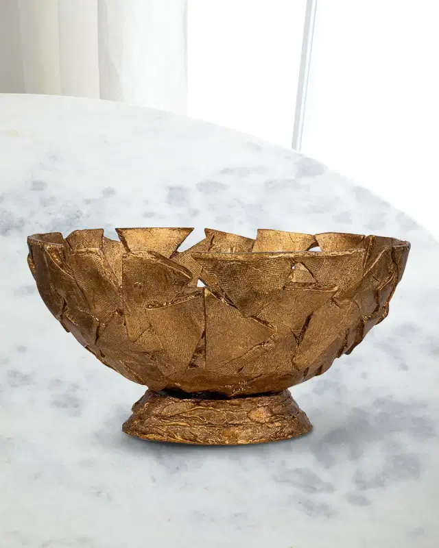 Lucas McKearn Mosaic Large Luxe Bowl, 16" Round