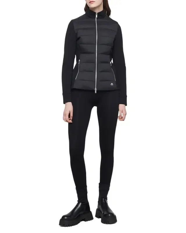 Moose Knuckles Naomi Hybrid Jacket