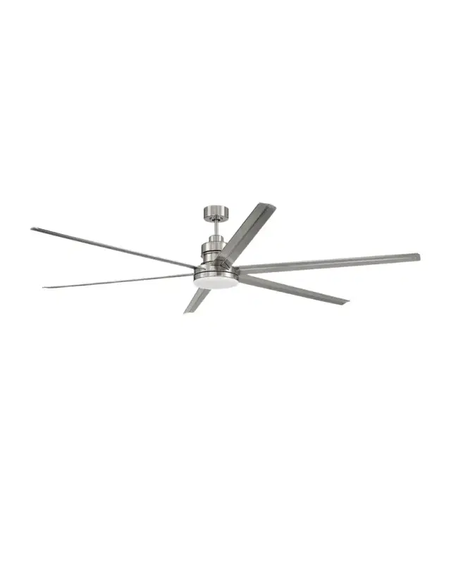 Ellington Mondo 80" Indoor Ceiling Fan with LED Light Kit