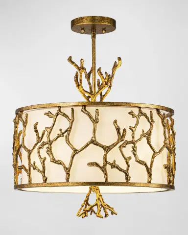 Lucas McKearn Coral Chandelier | Thumbnail 2