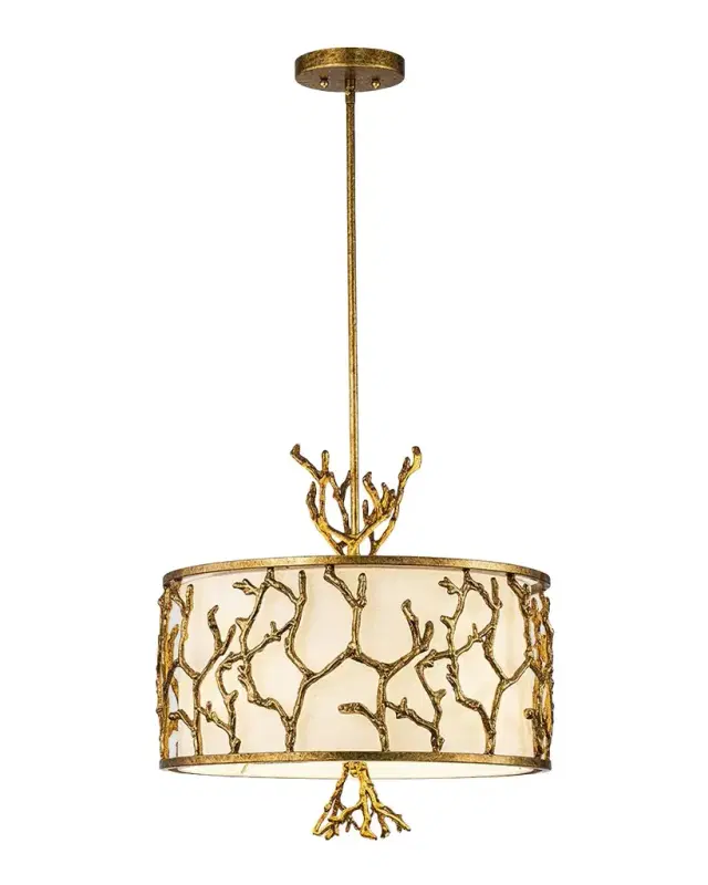 Lucas McKearn Coral Chandelier