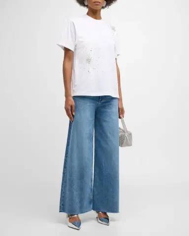 Rag & Bone Flexi Sofie Crop High-Stretch Jeans | Thumbnail 3 Rag & Bone Flexi Sofie Crop High-Stretch Jeans | Thumbnail 3