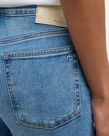 Rag & Bone Flexi Sofie Crop High-Stretch Jeans | Thumbnail 5 Rag & Bone Flexi Sofie Crop High-Stretch Jeans | Thumbnail 5