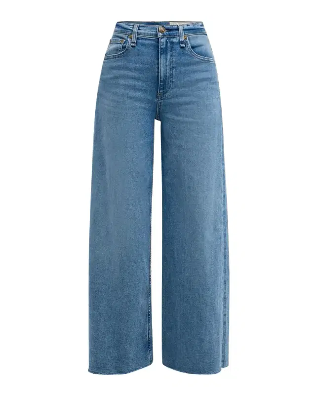 Rag & Bone Flexi Sofie Crop High-Stretch Jeans