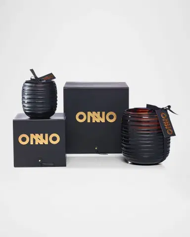 ONNO Collection Medium Sphere Zanzibar Candle, 2400g | Thumbnail 2
