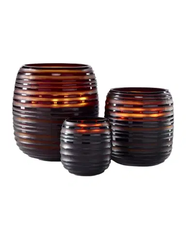 ONNO Collection Medium Sphere Zanzibar Candle, 2400g | Thumbnail 1