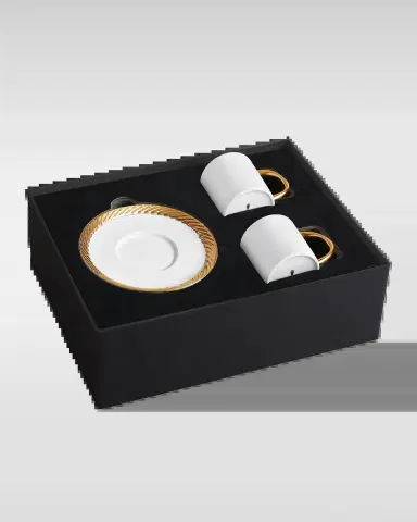 L'Objet Corde Espresso Cup & Saucer | Thumbnail 2