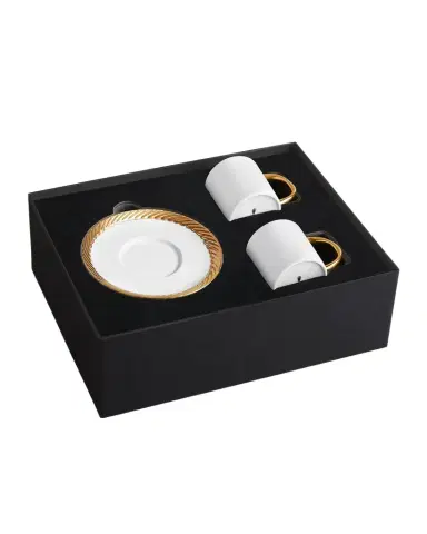 L'Objet Corde Espresso Cup & Saucer | Thumbnail 1