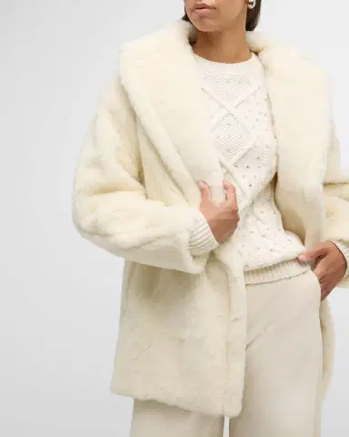Max Mara Olga Double-Breasted Wool Coat | Thumbnail 7